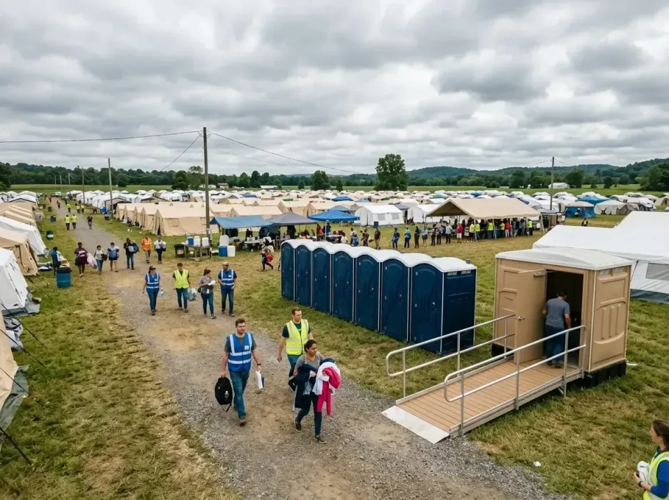 disaster-relief-camp-restrooms-010 — frequently asked questions, Dumpster & Portable Bathrooms Rental in Oakboro, NC